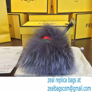 Fendi Fur Bag Bugs Charm 05