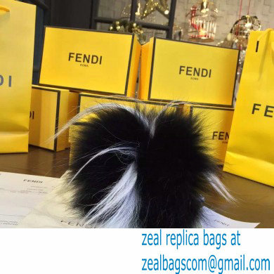 Fendi Fur Bag Bugs Charm 06