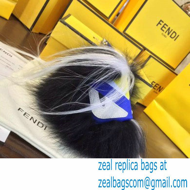 Fendi Fur Bag Bugs Charm 06