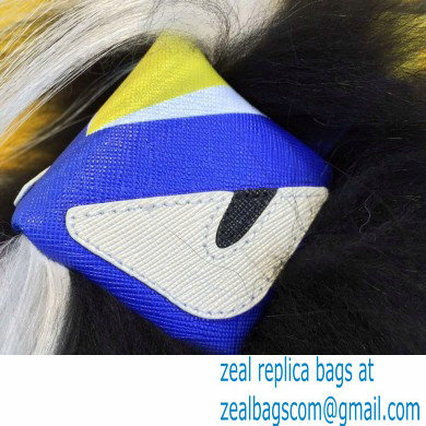 Fendi Fur Bag Bugs Charm 06