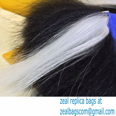 Fendi Fur Bag Bugs Charm 06