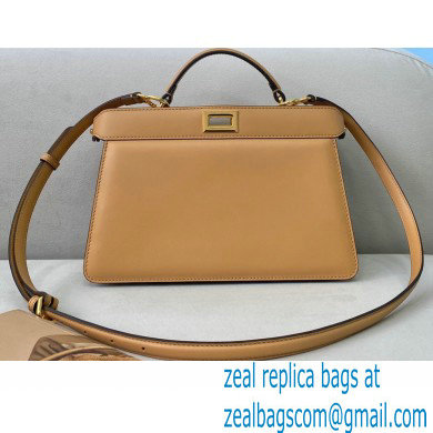 Fendi Iconic Peekaboo ISEEU East-West Bag Apricot 2020