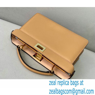 Fendi Iconic Peekaboo ISEEU East-West Bag Apricot 2020