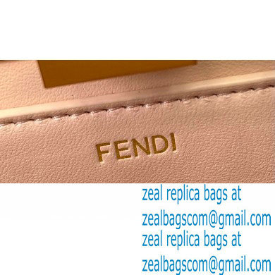 Fendi Iconic Peekaboo ISEEU East-West Bag Apricot 2020