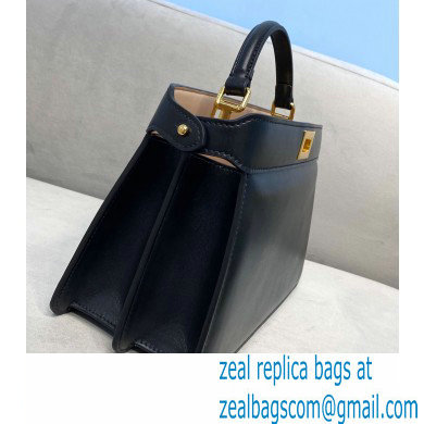 Fendi Iconic Peekaboo ISEEU East-West Bag Black 2020