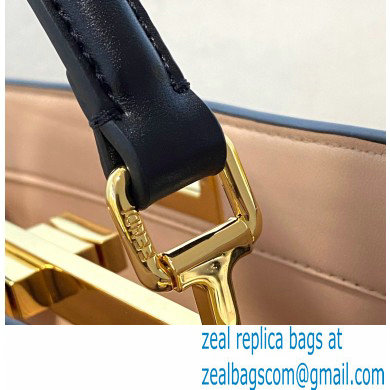 Fendi Iconic Peekaboo ISEEU East-West Bag Black 2020 - Click Image to Close