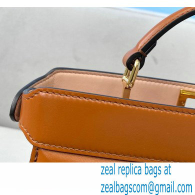 Fendi Iconic Peekaboo ISEEU East-West Bag Brown 2020