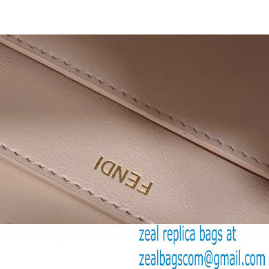 Fendi Iconic Peekaboo ISEEU Medium Bag Apricot 2020 - Click Image to Close