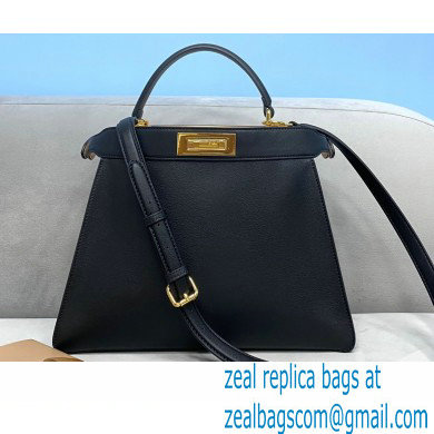 Fendi Iconic Peekaboo ISEEU Medium Bag Black 2020