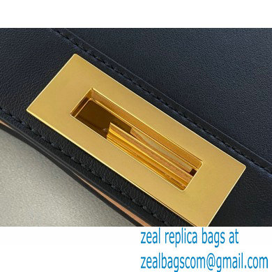 Fendi Iconic Peekaboo ISEEU Medium Bag Black 2020 - Click Image to Close