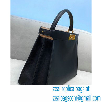 Fendi Iconic Peekaboo ISEEU Medium Bag Black 2020 - Click Image to Close