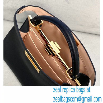 Fendi Iconic Peekaboo ISEEU Medium Bag Black 2020