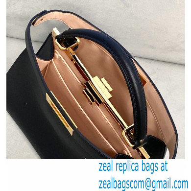 Fendi Iconic Peekaboo ISEEU Medium Bag Black 2020 - Click Image to Close