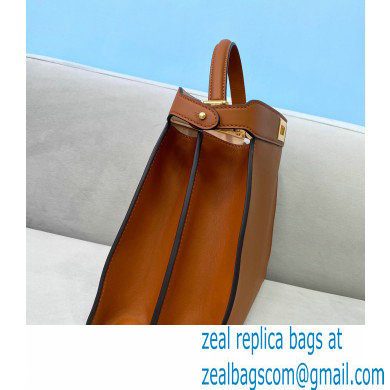 Fendi Iconic Peekaboo ISEEU Medium Bag Brown 2020