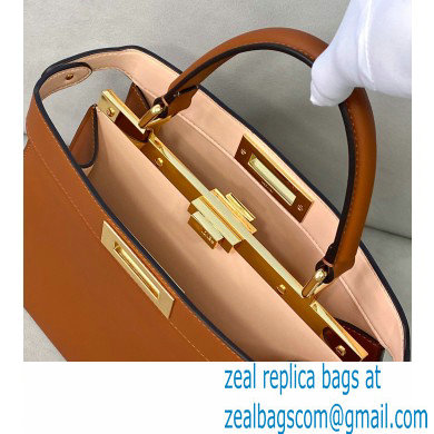 Fendi Iconic Peekaboo ISEEU Medium Bag Brown 2020