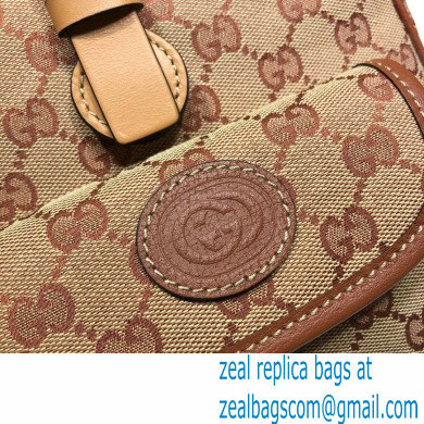 Gucci Children's GG Backpack Bag 630818 Beige Canvas 2020