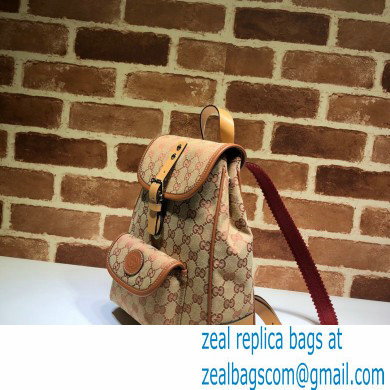 Gucci Children's GG Backpack Bag 630818 Beige Canvas 2020