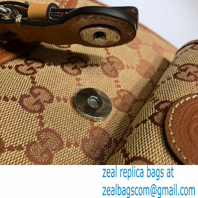 Gucci Children's GG Backpack Bag 630818 Beige Canvas 2020