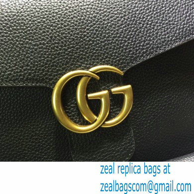 Gucci GG Marmont Leather Backpack Bag 429007 Black