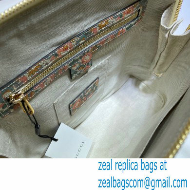 Gucci Horsebit 1955 Top Handle Bag 620850 Floral Print Liberty London 2020 - Click Image to Close