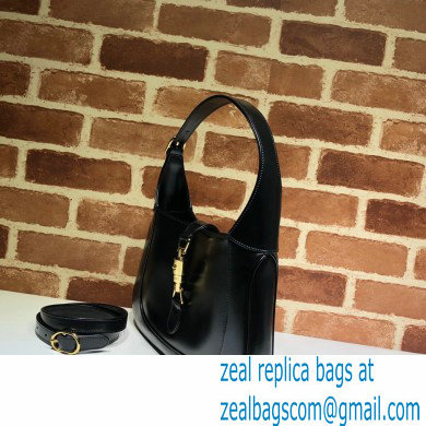 Gucci Jackie 1961 Small Hobo Bag 636709 Leather Black 2020