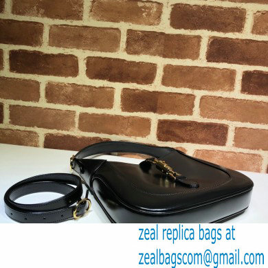 Gucci Jackie 1961 Small Hobo Bag 636709 Leather Black 2020