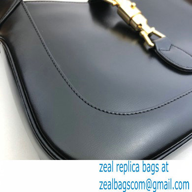 Gucci Jackie 1961 Small Hobo Bag 636709 Leather Black 2020 - Click Image to Close