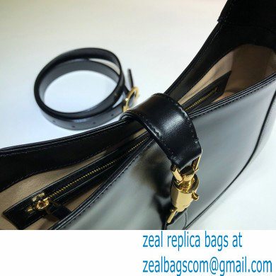 Gucci Jackie 1961 Small Hobo Bag 636709 Leather Black 2020