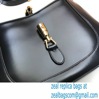 Gucci Jackie 1961 Small Hobo Bag 636709 Leather Black 2020