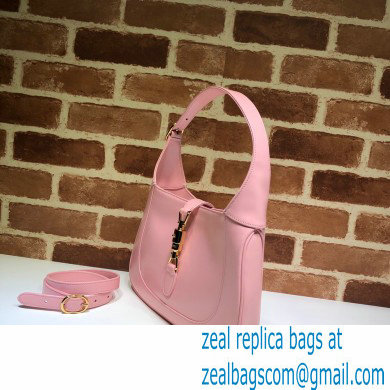 Gucci Jackie 1961 Small Hobo Bag 636709 Leather Pink 2020 - Click Image to Close