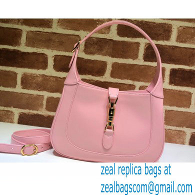 Gucci Jackie 1961 Small Hobo Bag 636709 Leather Pink 2020 - Click Image to Close