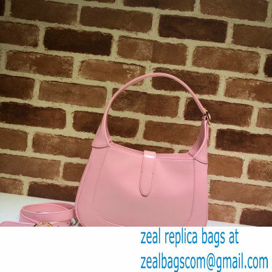 Gucci Jackie 1961 Small Hobo Bag 636709 Leather Pink 2020