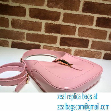 Gucci Jackie 1961 Small Hobo Bag 636709 Leather Pink 2020