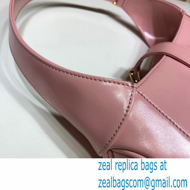 Gucci Jackie 1961 Small Hobo Bag 636709 Leather Pink 2020 - Click Image to Close