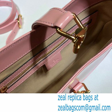 Gucci Jackie 1961 Small Hobo Bag 636709 Leather Pink 2020 - Click Image to Close