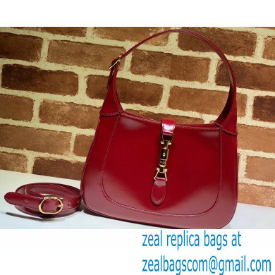 Gucci Jackie 1961 Small Hobo Bag 636709 Leather Red 2020 - Click Image to Close