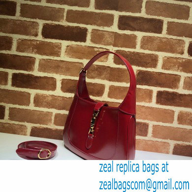 Gucci Jackie 1961 Small Hobo Bag 636709 Leather Red 2020