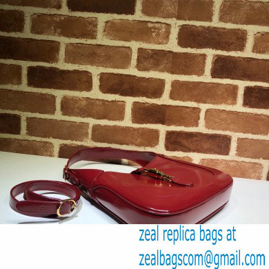 Gucci Jackie 1961 Small Hobo Bag 636709 Leather Red 2020