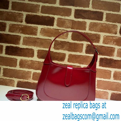 Gucci Jackie 1961 Small Hobo Bag 636709 Leather Red 2020