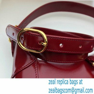 Gucci Jackie 1961 Small Hobo Bag 636709 Leather Red 2020 - Click Image to Close