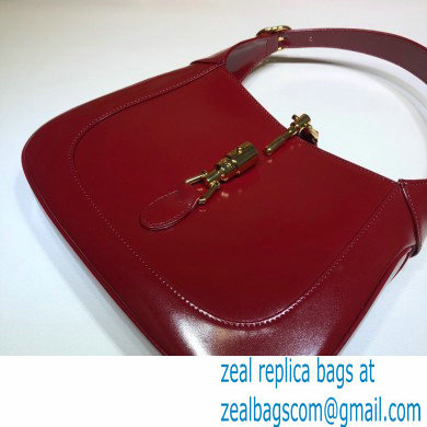 Gucci Jackie 1961 Small Hobo Bag 636709 Leather Red 2020 - Click Image to Close