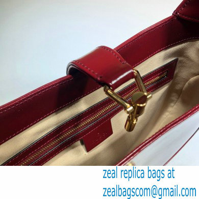 Gucci Jackie 1961 Small Hobo Bag 636709 Leather Red 2020 - Click Image to Close