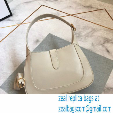 Gucci Jackie 1961 Small Hobo Bag 636709 Leather White 2020