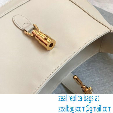 Gucci Jackie 1961 Small Hobo Bag 636709 Leather White 2020 - Click Image to Close