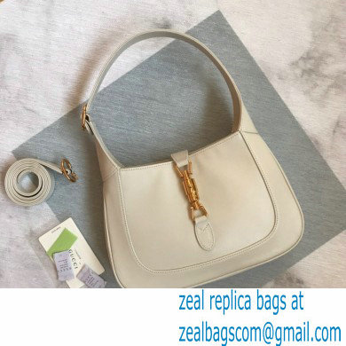 Gucci Jackie 1961 Small Hobo Bag 636709 Leather White 2020 - Click Image to Close