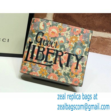 Gucci Wallet 636248 Floral Print Liberty London 2020 - Click Image to Close