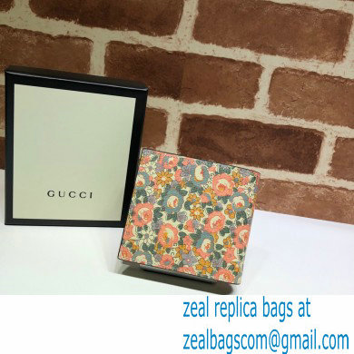 Gucci Wallet 636248 Floral Print Liberty London 2020