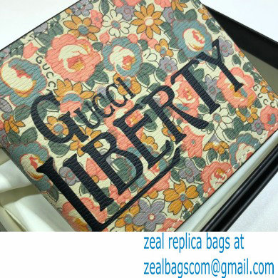 Gucci Wallet 636248 Floral Print Liberty London 2020
