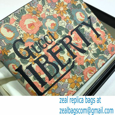 Gucci Wallet 636248 Floral Print Liberty London 2020 - Click Image to Close