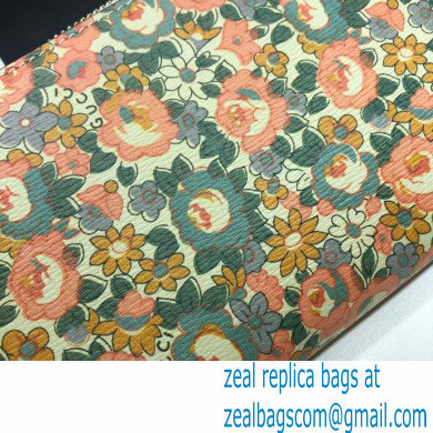 Gucci Zip Around Wallet 636249 Floral Print Liberty London 2020 - Click Image to Close